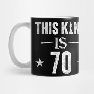 This King Is 70 Chess Lover Mug